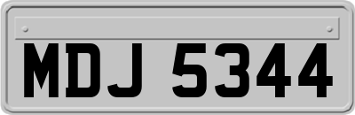 MDJ5344