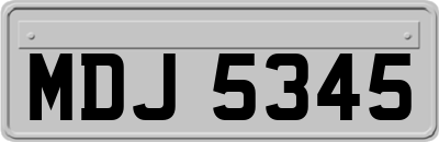 MDJ5345