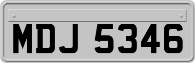 MDJ5346