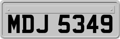 MDJ5349