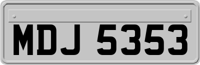 MDJ5353