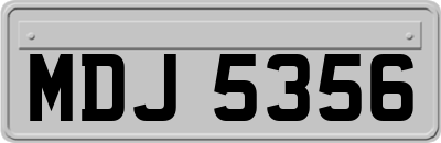 MDJ5356