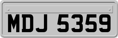 MDJ5359
