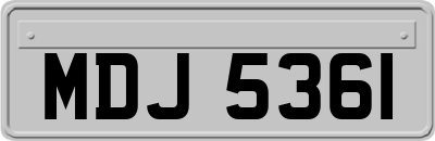 MDJ5361