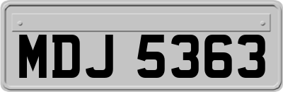 MDJ5363