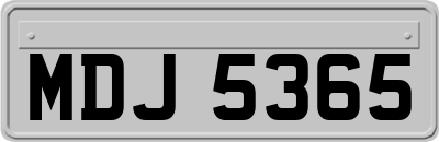 MDJ5365