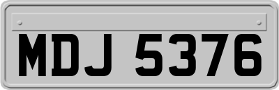 MDJ5376