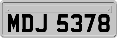 MDJ5378