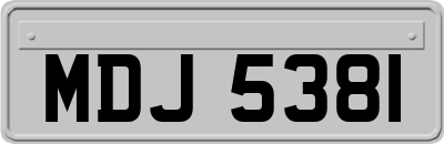 MDJ5381