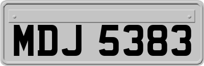 MDJ5383