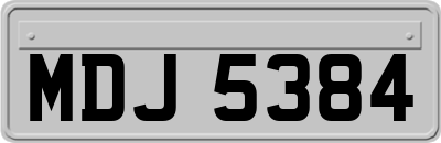MDJ5384