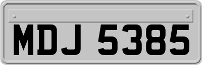 MDJ5385