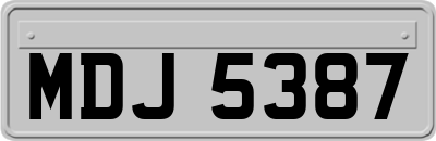 MDJ5387