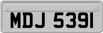 MDJ5391