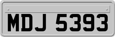 MDJ5393