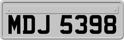 MDJ5398