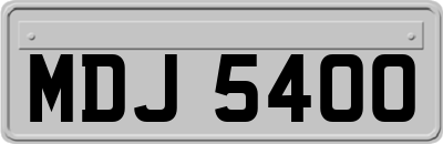 MDJ5400