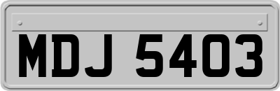 MDJ5403