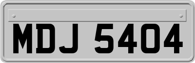MDJ5404