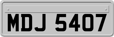 MDJ5407