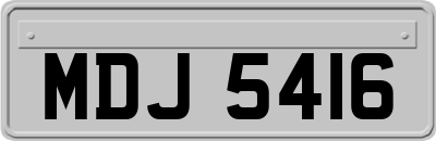 MDJ5416
