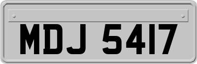 MDJ5417