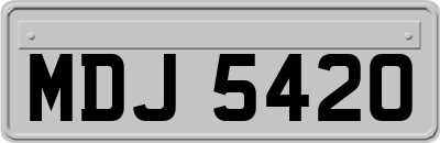 MDJ5420