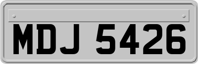 MDJ5426
