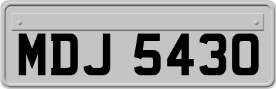 MDJ5430