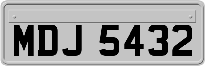 MDJ5432