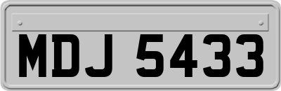MDJ5433