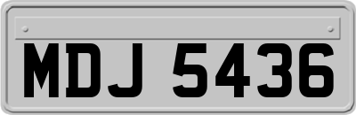 MDJ5436
