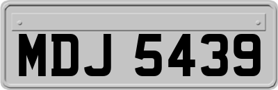 MDJ5439