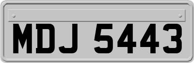 MDJ5443