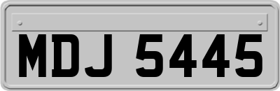 MDJ5445