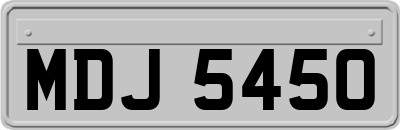 MDJ5450