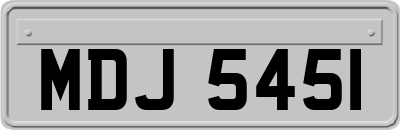 MDJ5451