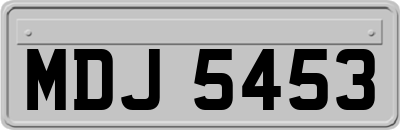 MDJ5453