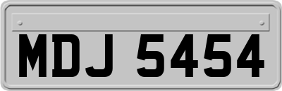 MDJ5454