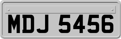 MDJ5456