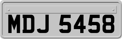 MDJ5458