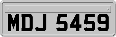 MDJ5459