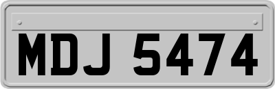 MDJ5474