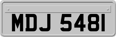 MDJ5481