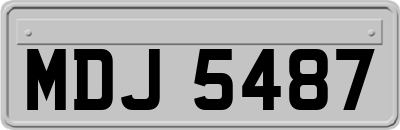 MDJ5487