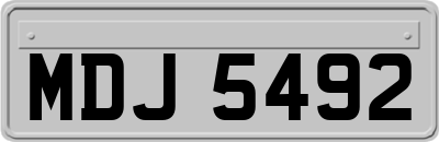 MDJ5492