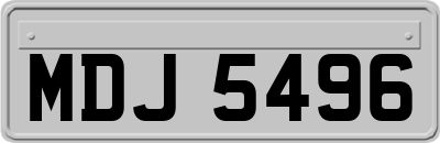 MDJ5496