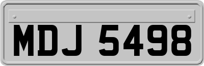 MDJ5498