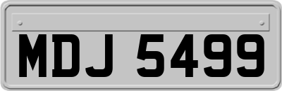 MDJ5499