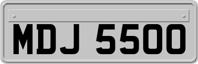 MDJ5500
